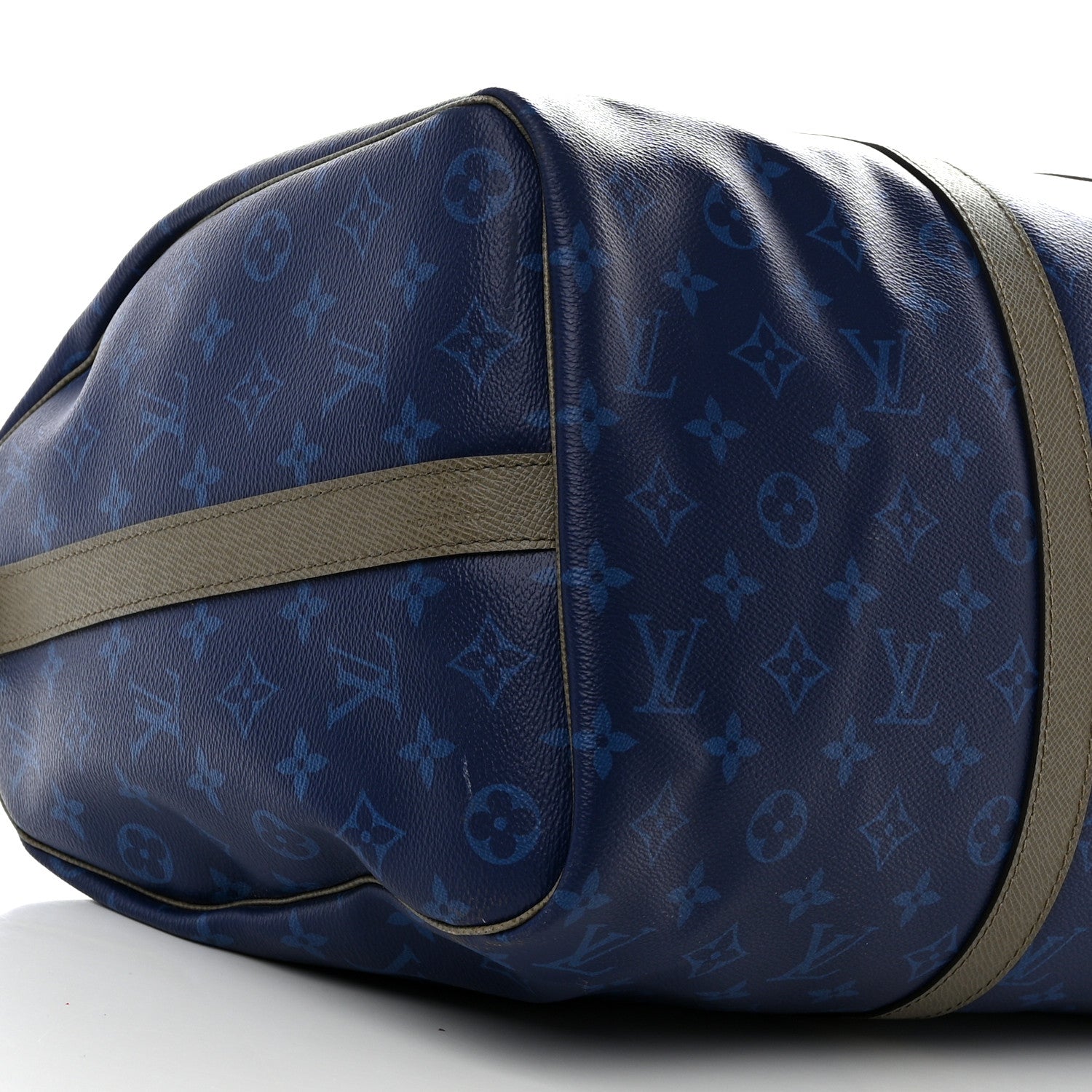 Louis Vuitton Monogram Outdoor Keepall Bandouliere 45 Pacific Blue 8 of 9