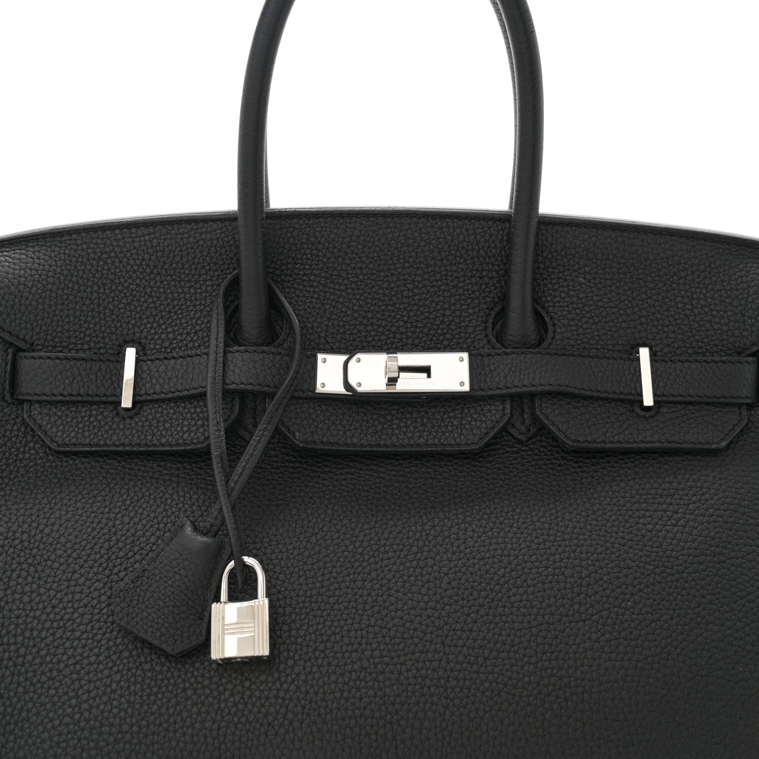 Hermes Togo Birkin 35 Black 8 of 14