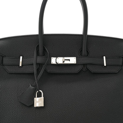 Hermes Togo Birkin 35 Black 8 of 14