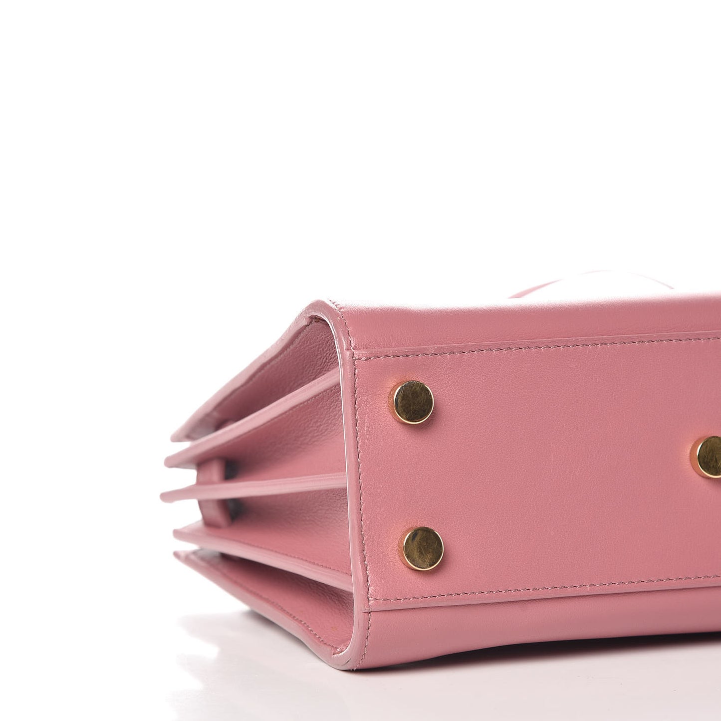 Calfskin Nano Sac De Jour Rose Dark