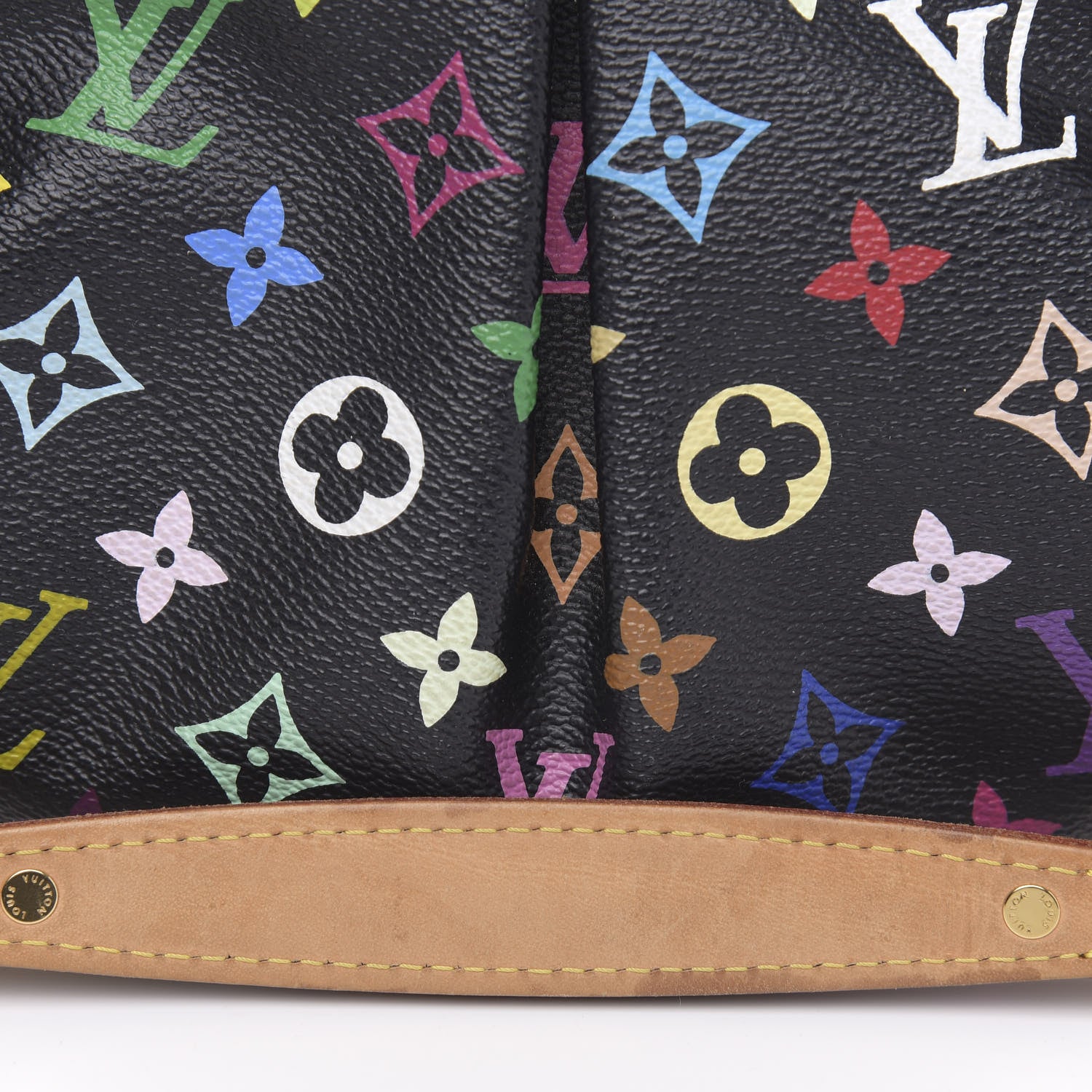 Louis Vuitton Monogram Multicolor Judy MM Black 12 of 12