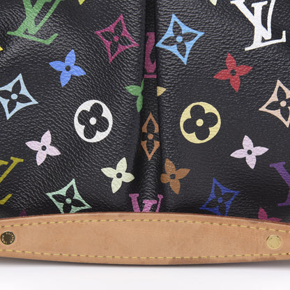Louis Vuitton Monogram Multicolor Judy MM Black 12 of 12