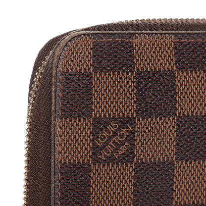 Louis Vuitton Damier Ebene Zippy Organizer Wallet 11 of 13