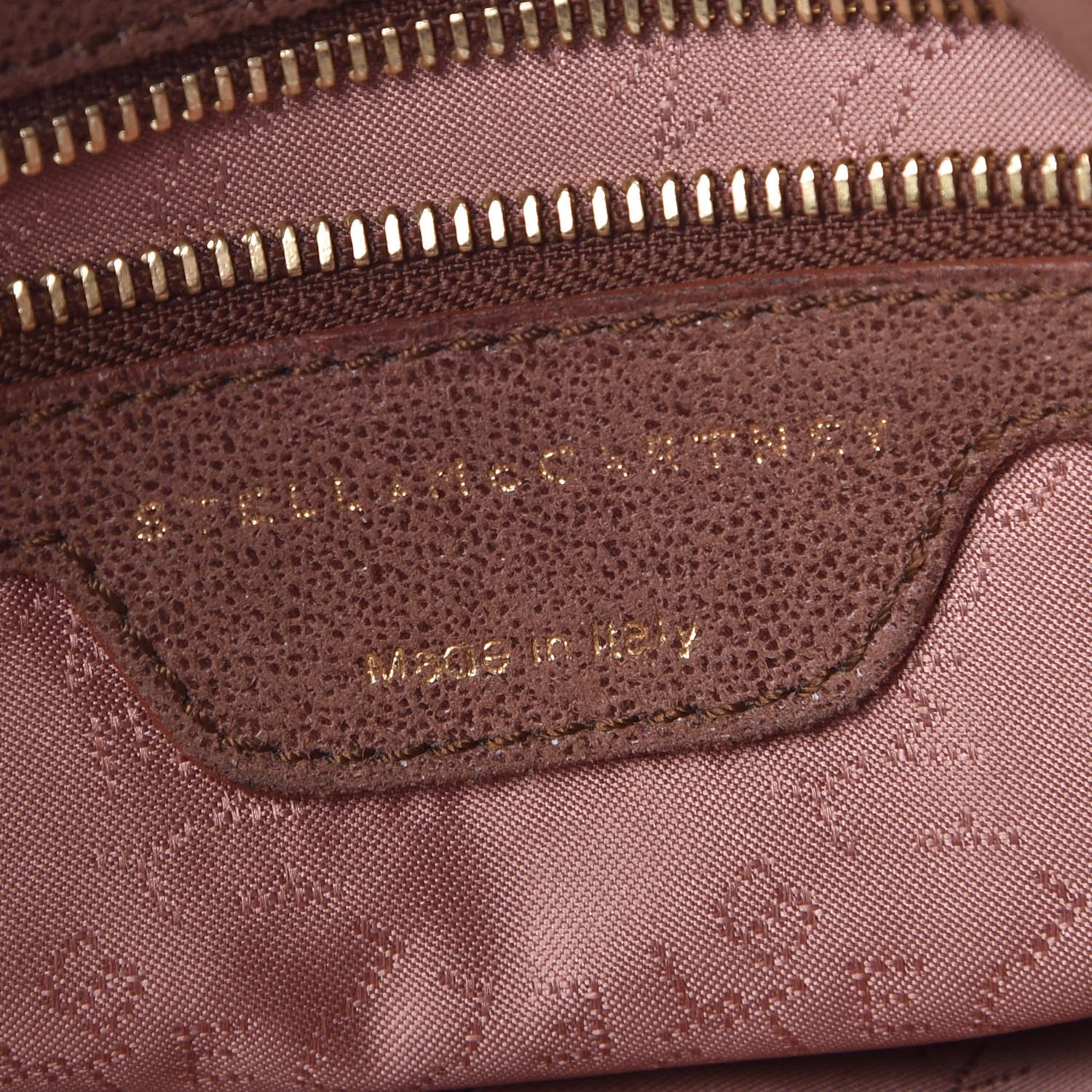 Stella McCartney Shaggy Deer Falabella Messenger Maple 6 of 7
