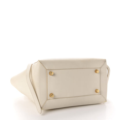 Celine Grained Calfskin Mini Belt Bag White 4 of 13