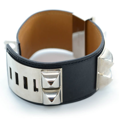 Hermes Chamonix Collier de Chien CDC Bracelet Black 7 of 7