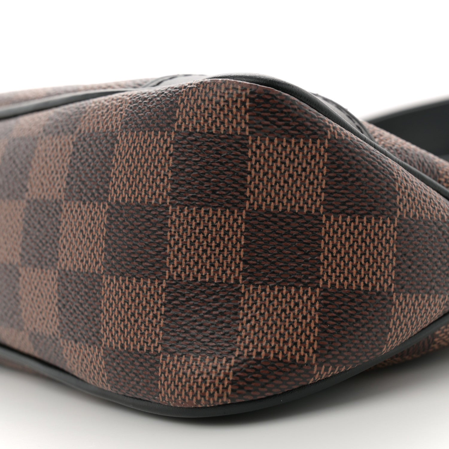 Louis Vuitton Damier Ebene Odeon PM Black 9 of 10