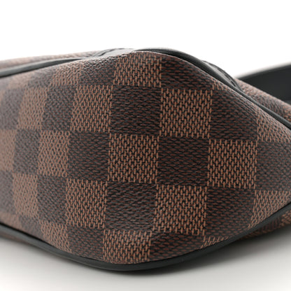 Louis Vuitton Damier Ebene Odeon PM Black 9 of 10