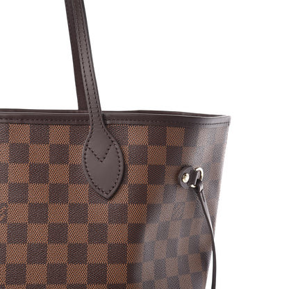 Louis Vuitton Damier Ebene Neo Neverfull MM Rose Ballerine 11 of 11
