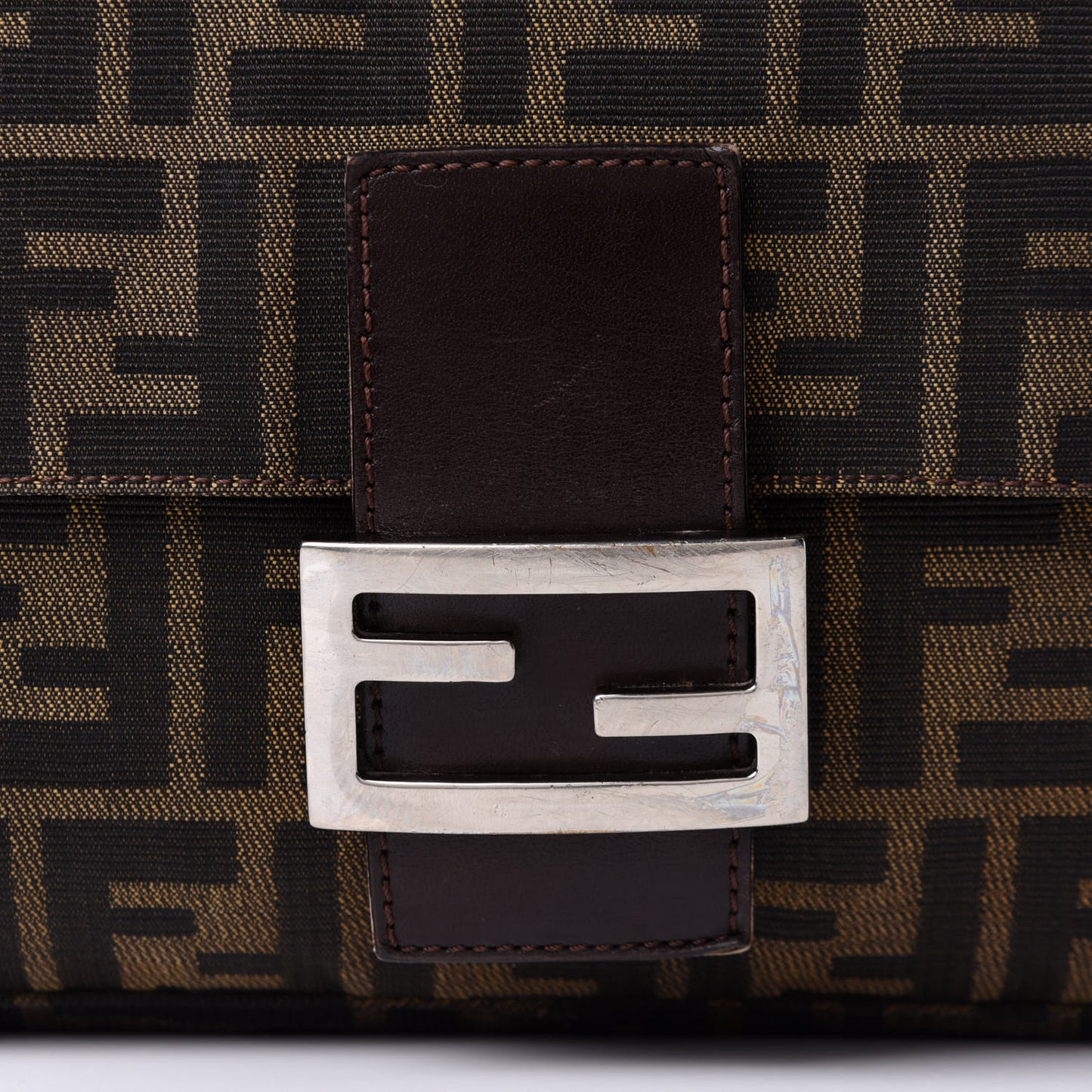 Zucca Zipped Baguette Tobacco