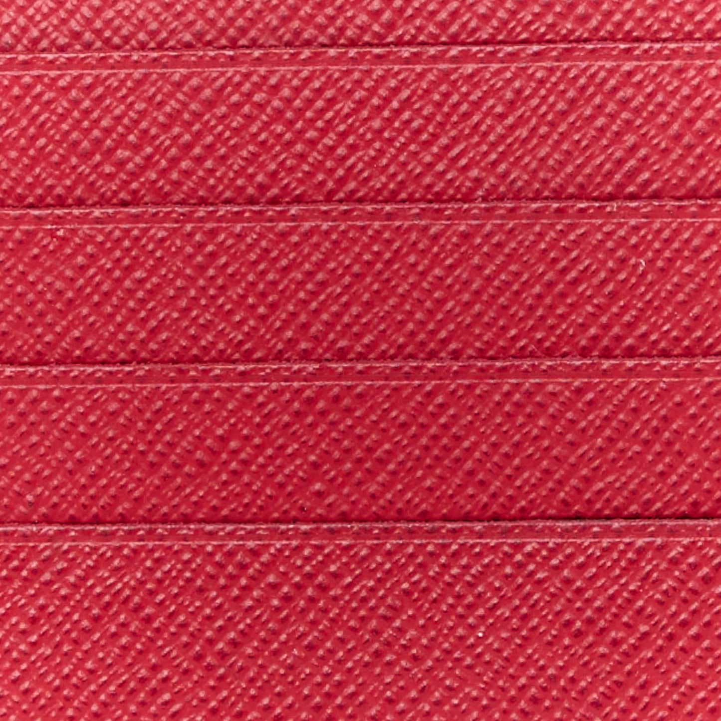 Calfskin Felicie Card Holder Insert Cherry