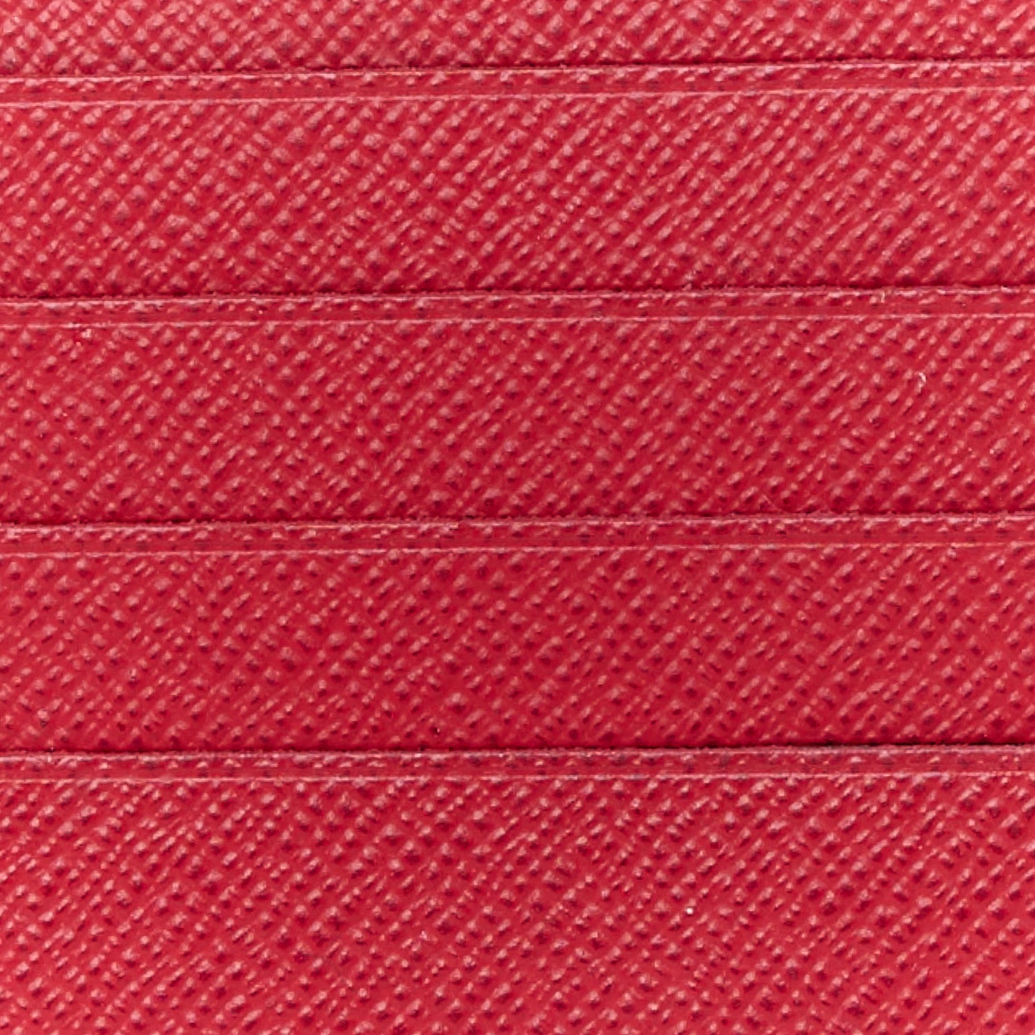 Louis Vuitton Calfskin Felicie Card Holder Insert Cherry 7 of 9