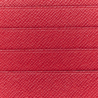 Louis Vuitton Calfskin Felicie Card Holder Insert Cherry 7 of 9