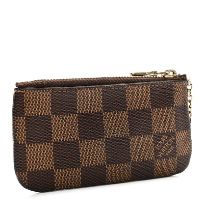 Louis Vuitton Damier Ebene Key Pouch 3 of 10