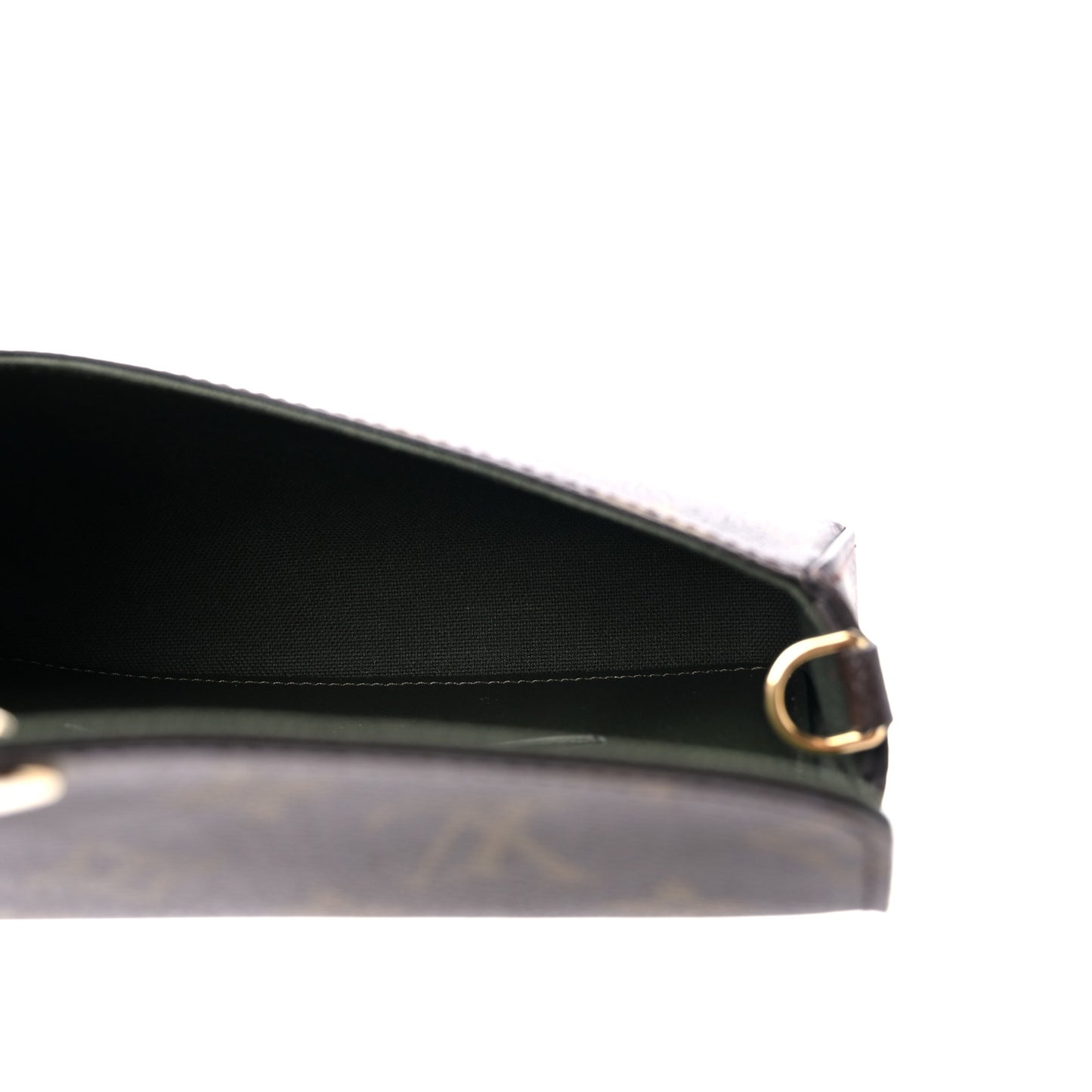 Monogram Felicie Strap & Go Kaki