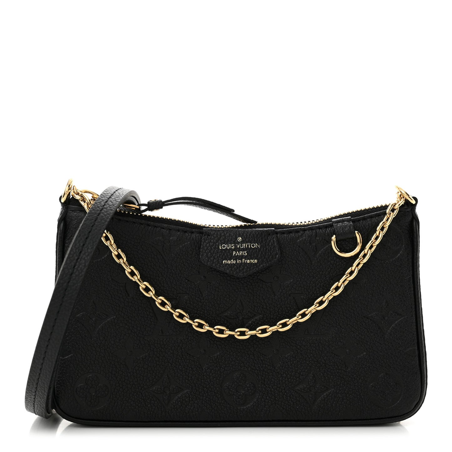 Empreinte Easy Pouch On Strap Black