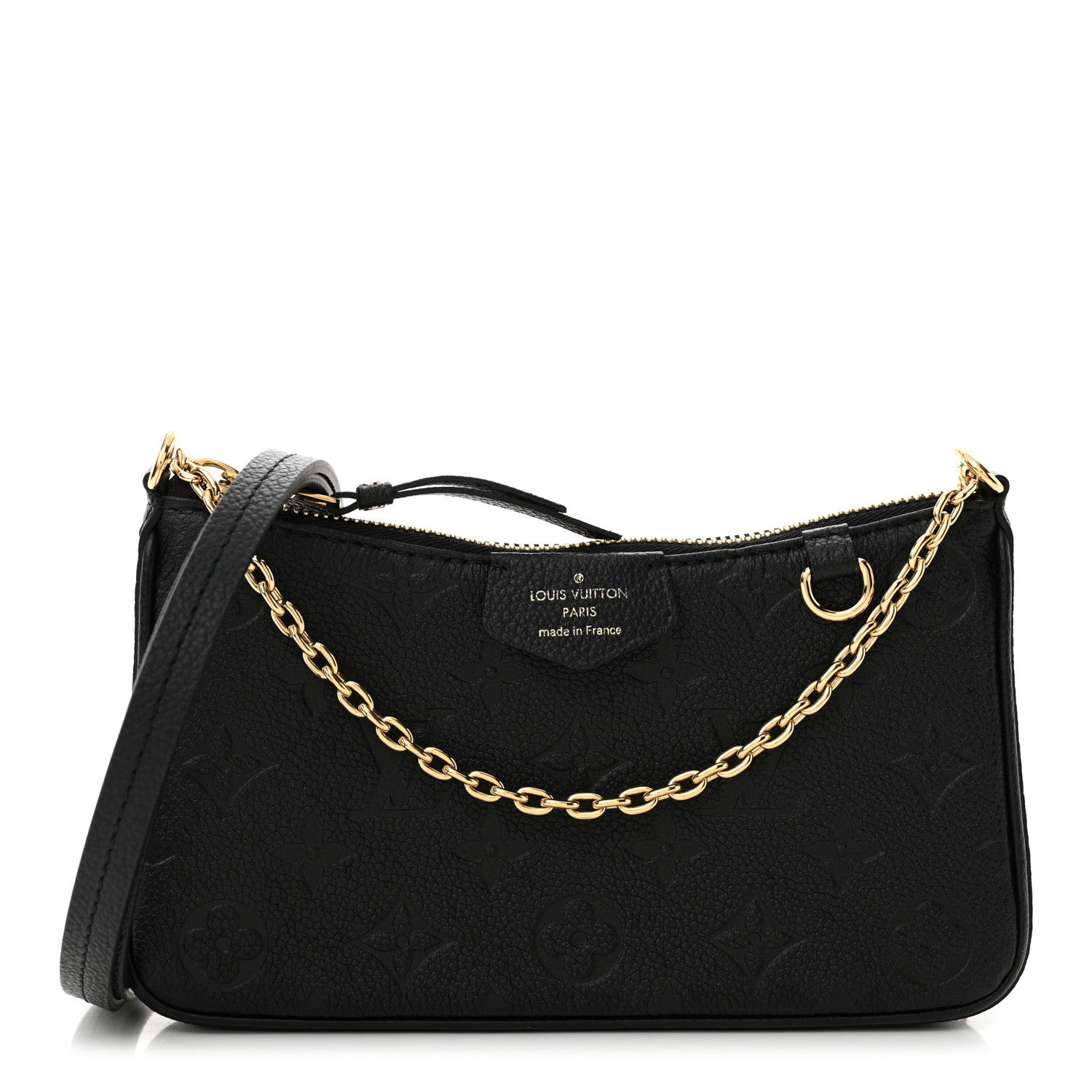 Louis Vuitton Empreinte Easy Pouch On Strap Black 1 of 11