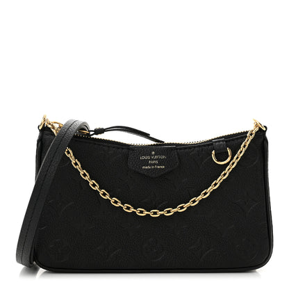 Louis Vuitton Empreinte Easy Pouch On Strap Black 1 of 11