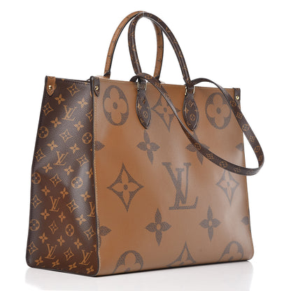 Louis Vuitton Reverse Monogram Giant Onthego GM 4 of 11