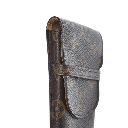 Louis Vuitton Monogram Etui a Lunettes Rabat Eyeglass Case 7 of 10