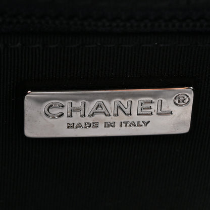 Chanel Sequin Calfskin Small Gabrielle Hobo Black Gold 6 of 11