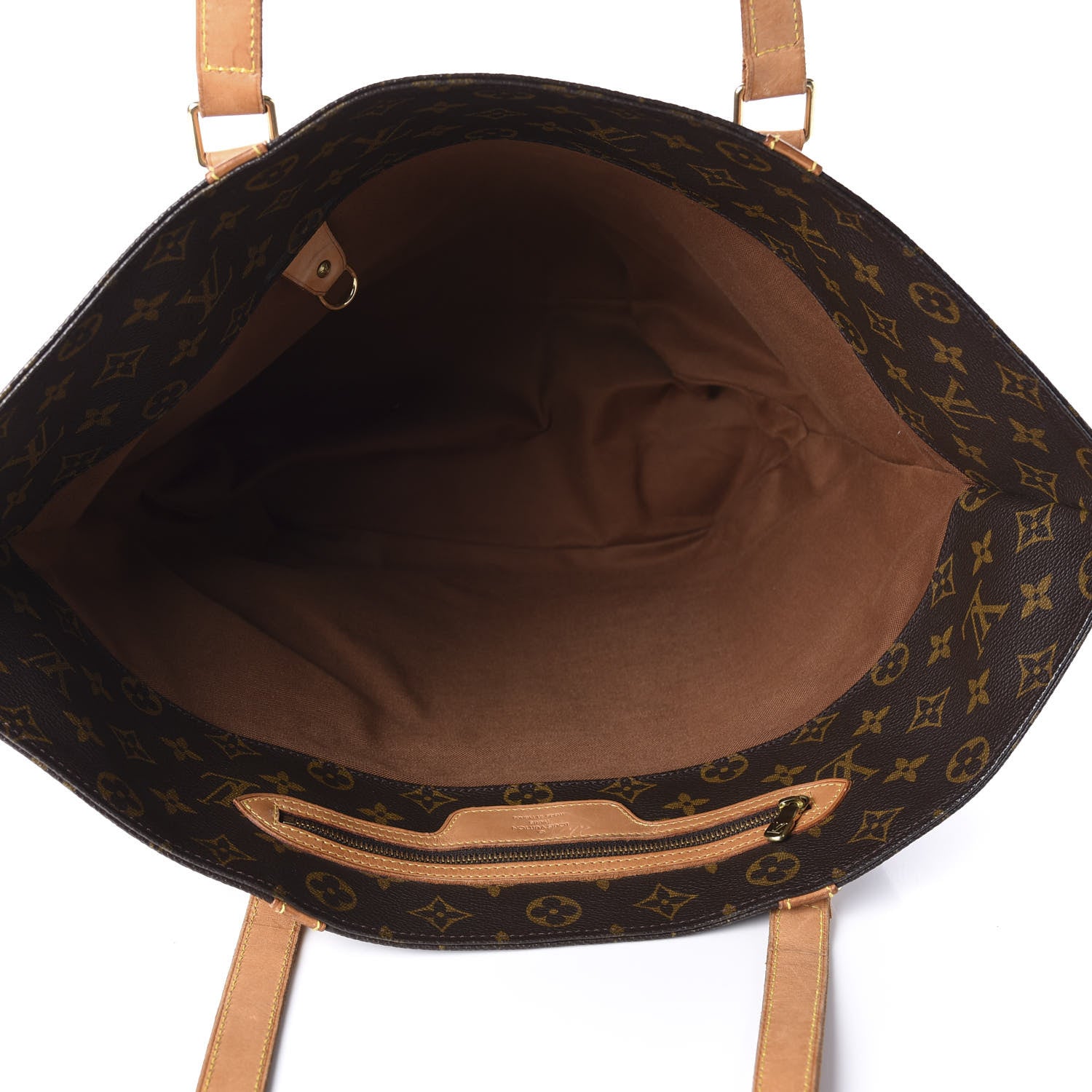 Louis Vuitton Monogram Sac Shopping Tote 5 of 10