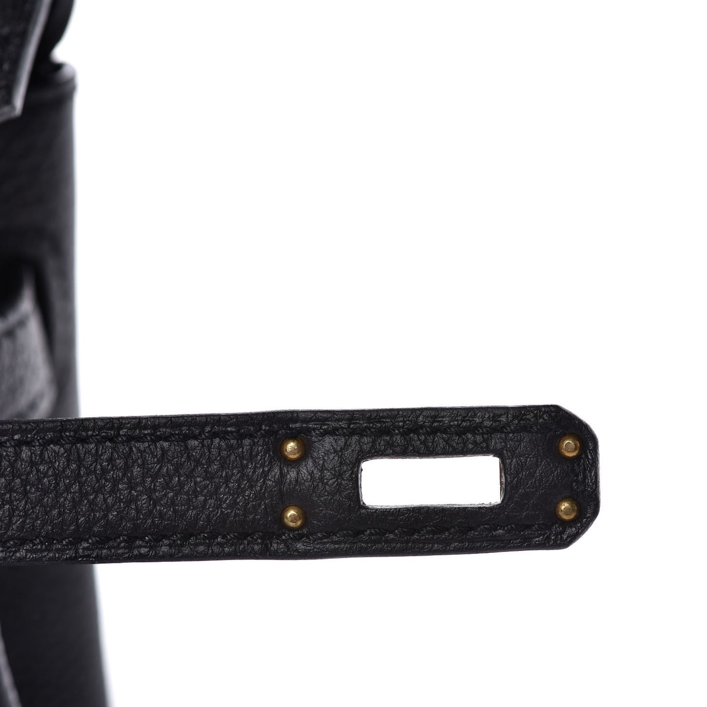 Togo Birkin 25 Black