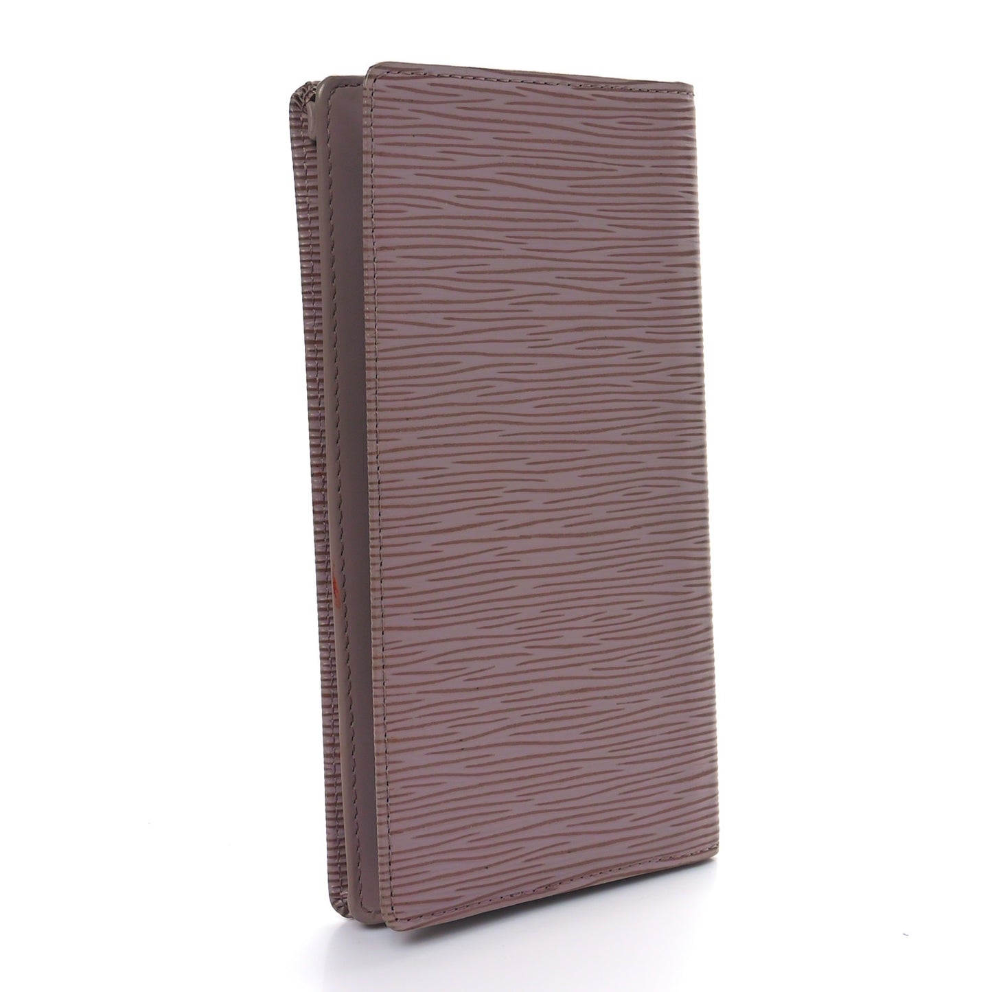 Epi Porte Valeurs Checkbook Wallet Lilac