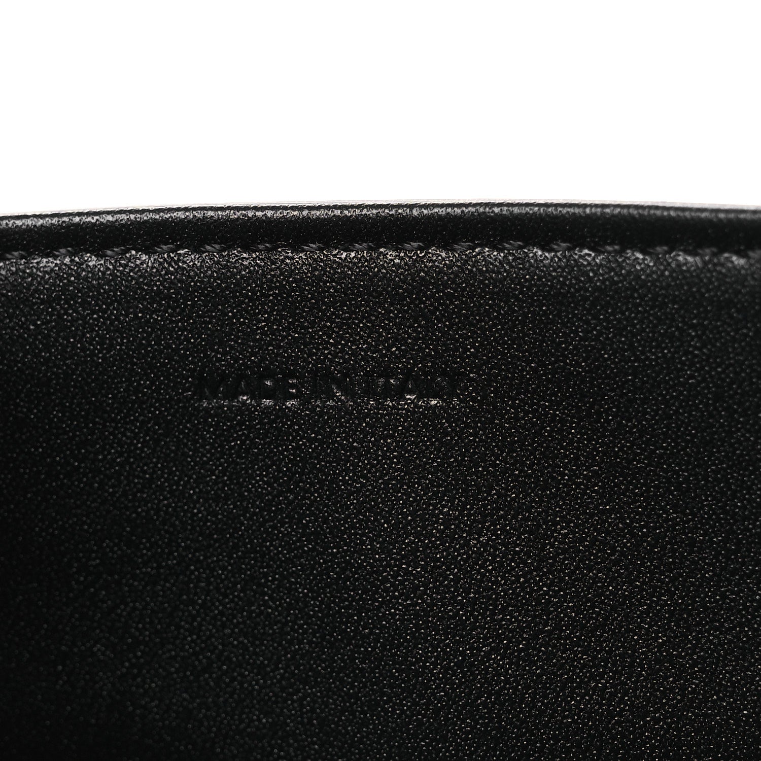 Celine Satinated Calfskin Mini 16 Top Handle Bag Black 6 of 10