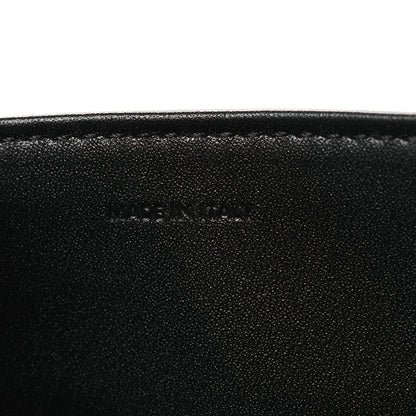 Celine Satinated Calfskin Mini 16 Top Handle Bag Black 6 of 10