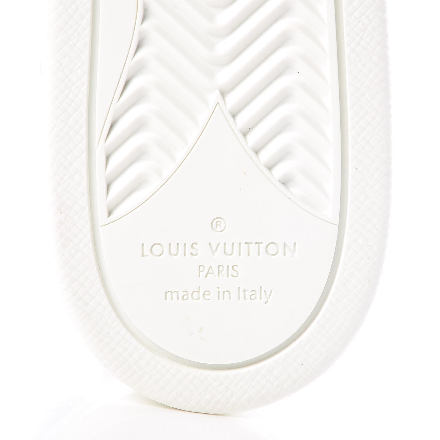 Louis Vuitton Calfskin Reverse Monogram Boombox High Top Sneakers 37.5 White 6 of 10