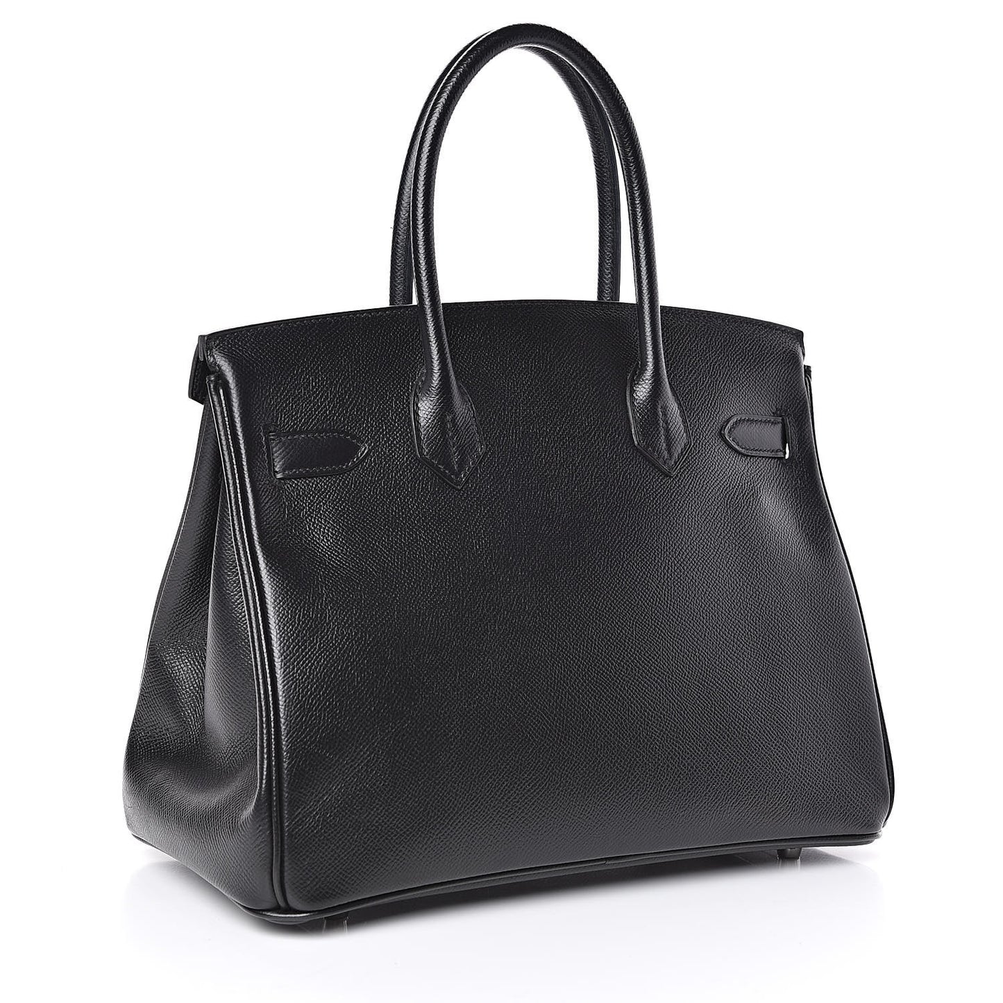 Epsom Birkin 30 Black