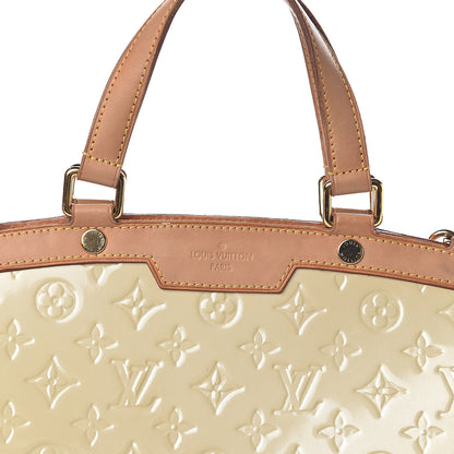 Louis Vuitton Vernis Brea GM Blanc Corail 11 of 12