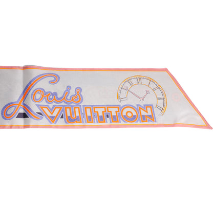 Louis Vuitton Silk LV Comics Bandeau Rose Poudre 5 of 7