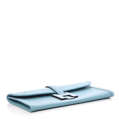 Hermes Swift Jige Elan 29 Clutch Bleu Atoll 4 of 10
