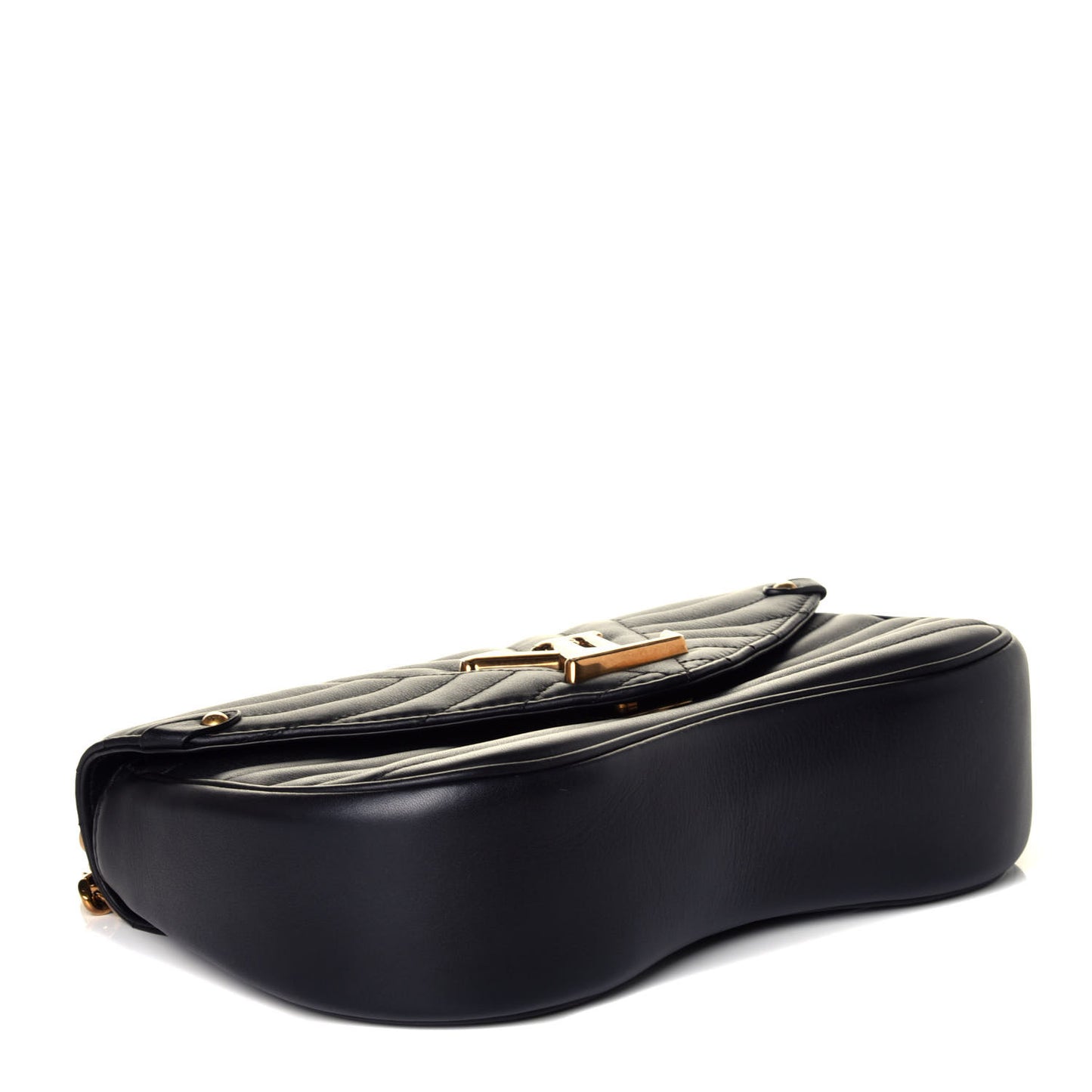Calfskin New Wave Chain MM Black