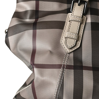 Burberry Smoked Check Diaper Bag Trench 15 of 15