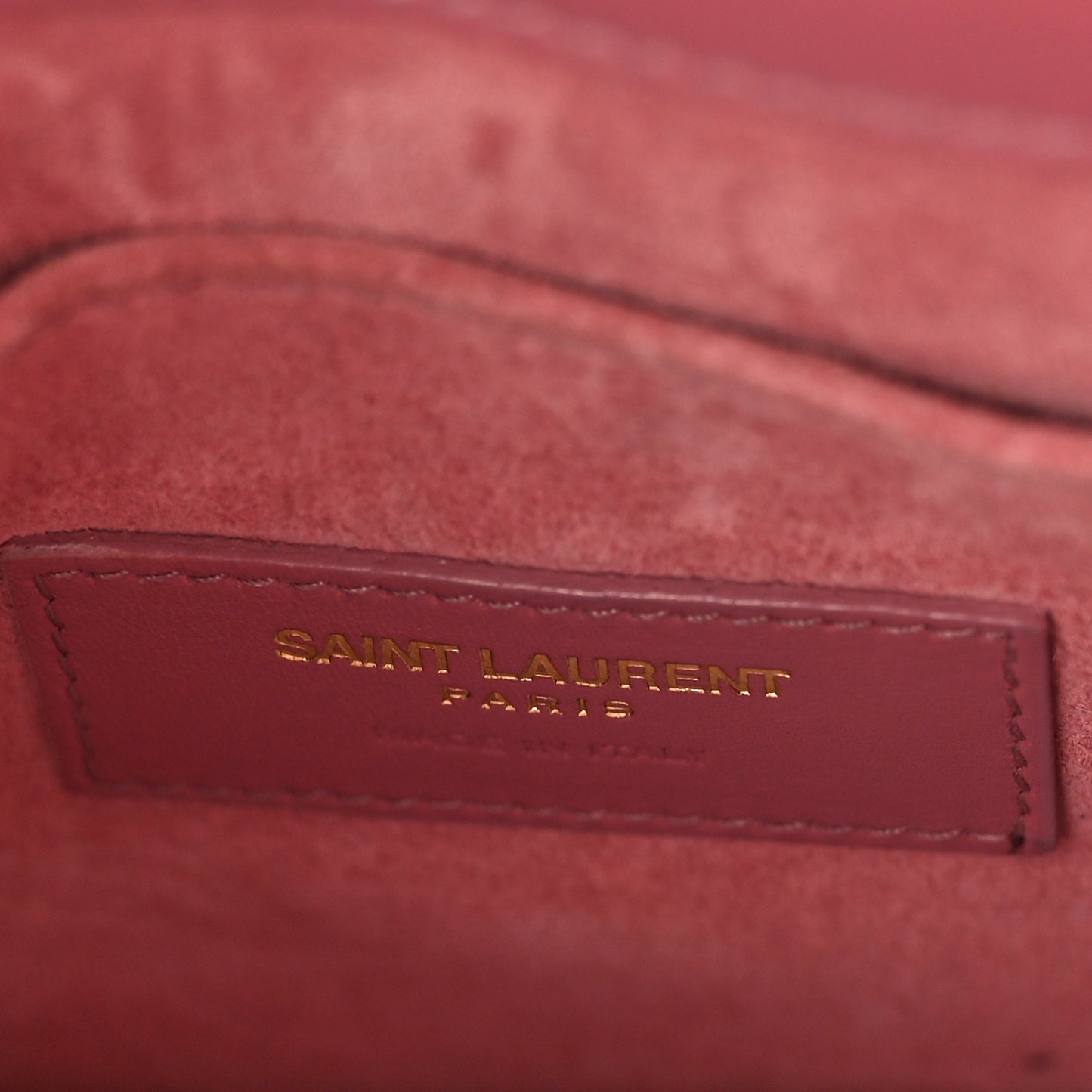 Calfskin Nano Sac De Jour Rose Dark