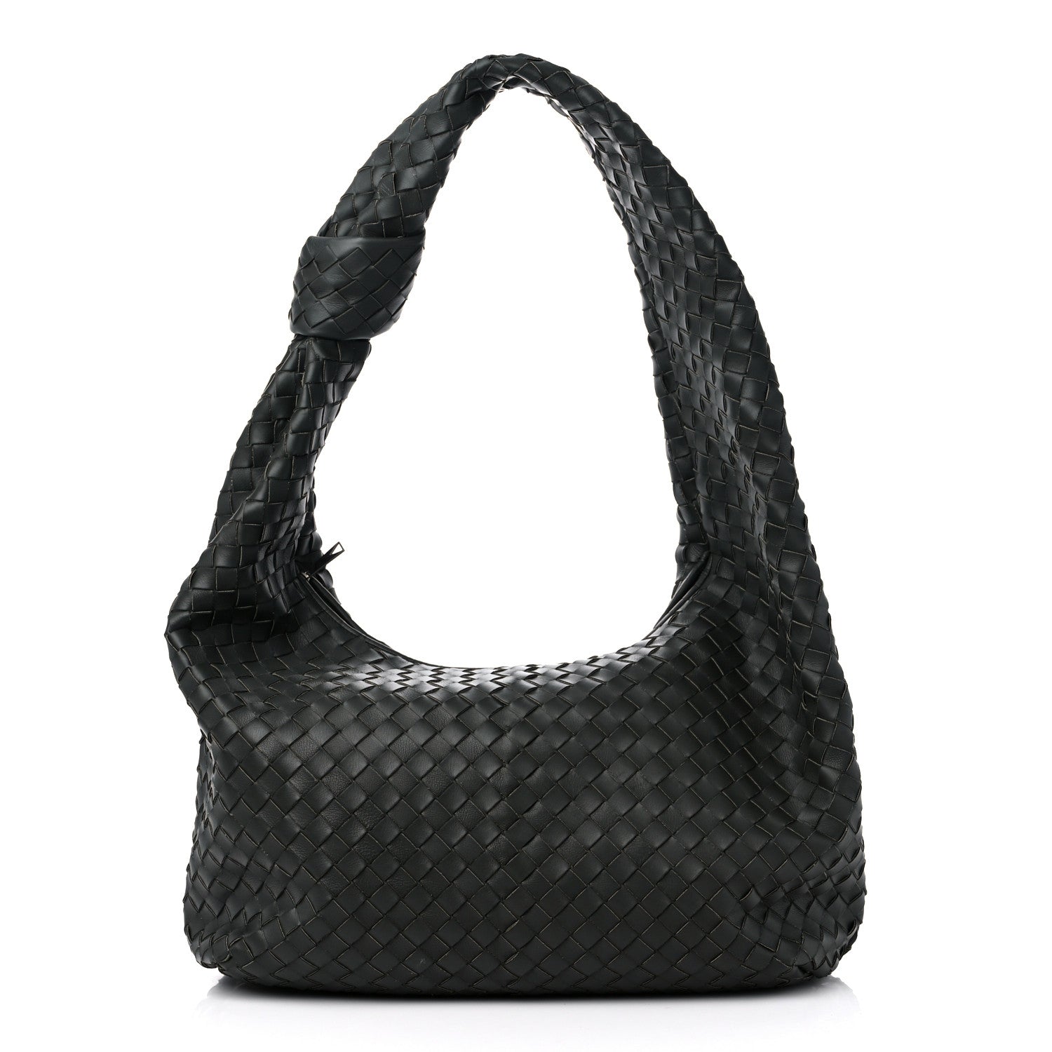 Bottega Veneta Nappa Intrecciato Maxi Jodie Kaki 2 of 10
