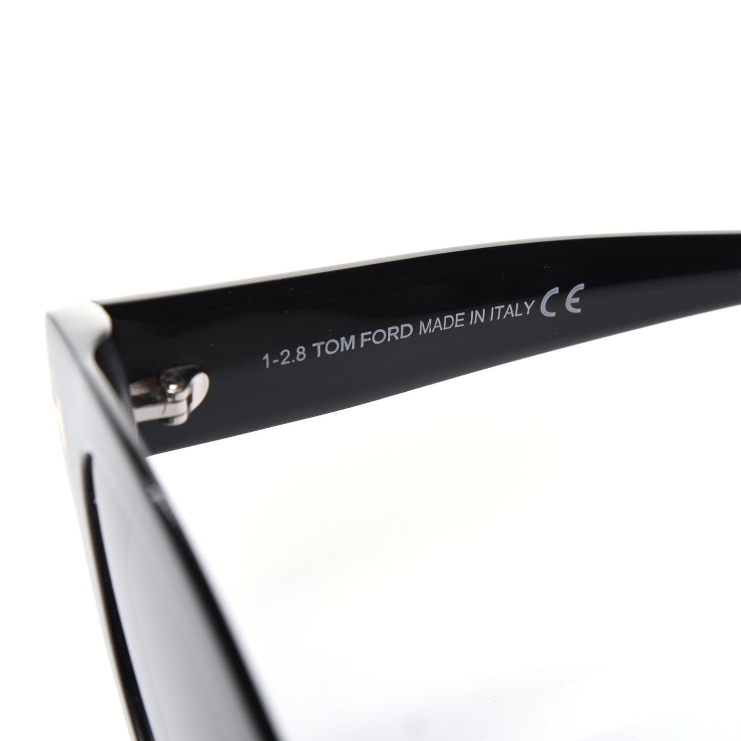 Slater Cat Eye Sunglasses TF658 Black