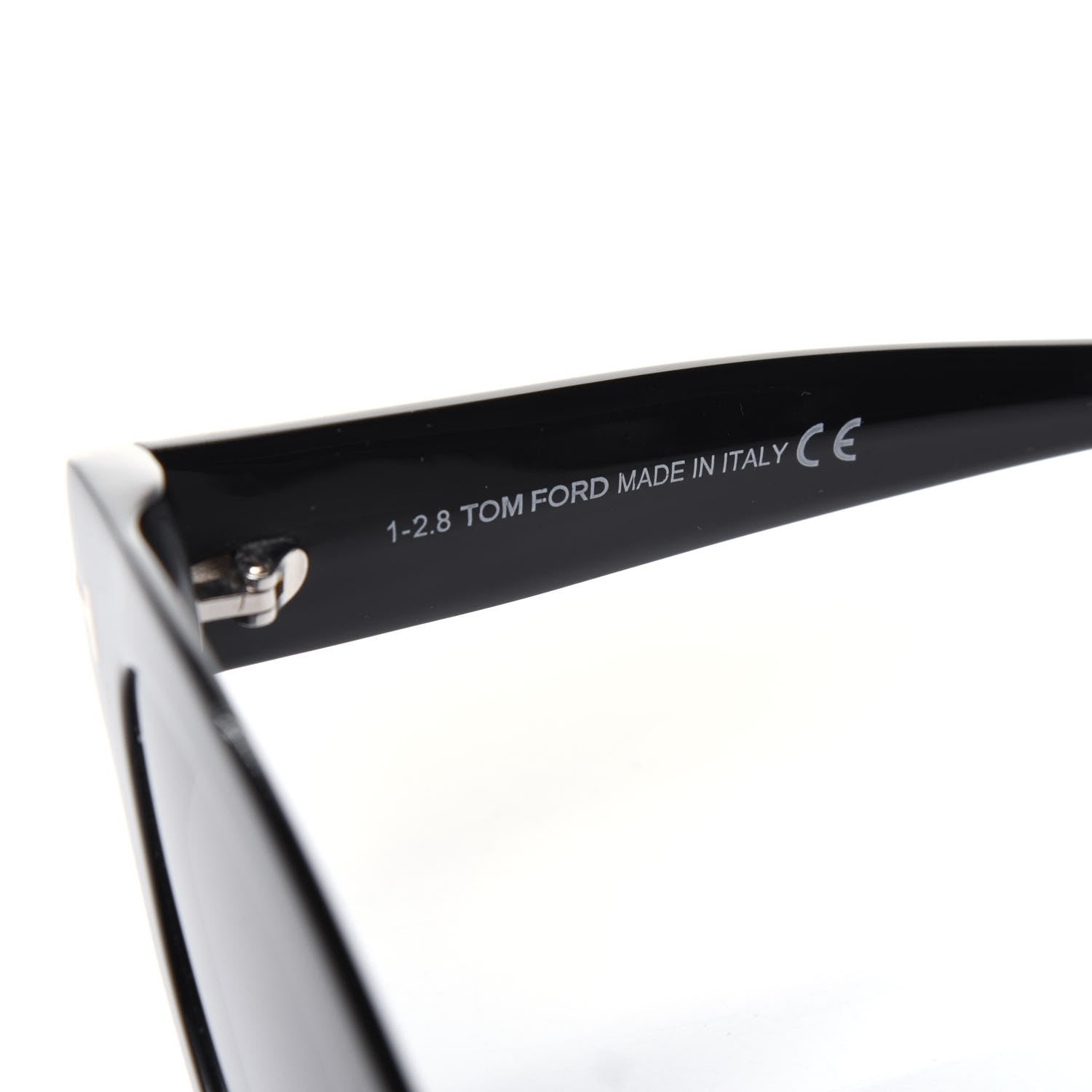 Tom Ford Slater Cat Eye Sunglasses TF658 Black 6 of 8