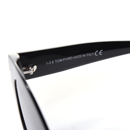 Tom Ford Slater Cat Eye Sunglasses TF658 Black 6 of 8