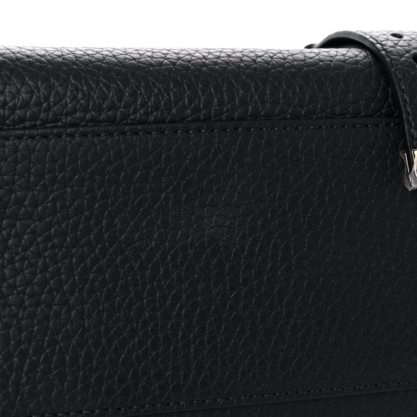 Heavy Grain Mini Alexa Black