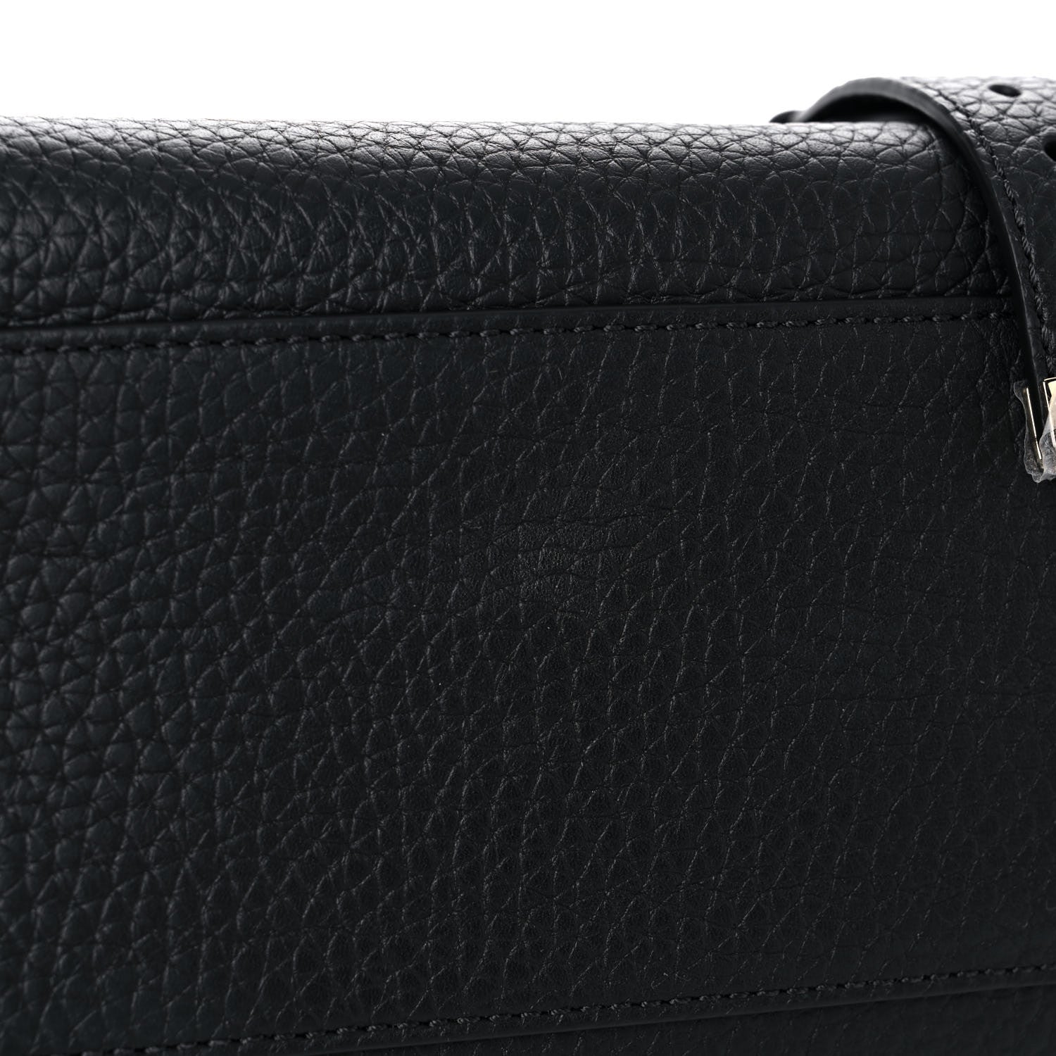Mulberry Heavy Grain Mini Alexa Black 14 of 14