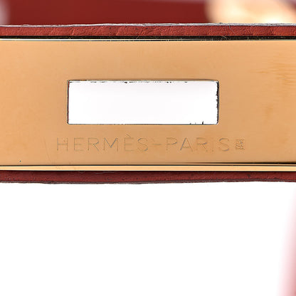 Hermes Togo Kelly Retourne 35 Vermillion 9 of 41