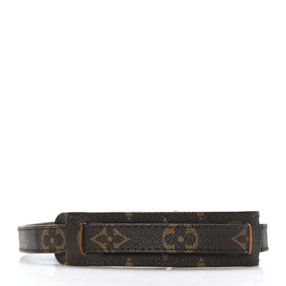 Louis Vuitton Monogram 16mm Adjustable Shoulder Strap 5 of 8