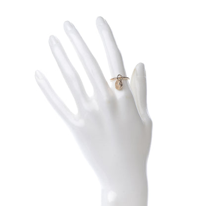 Hermes 18K Rose Gold Diamond Gambade Ring 50 5.25 2 of 8