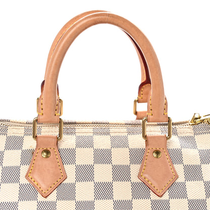 Louis Vuitton Damier Azur Speedy Bandouliere 25 17 of 18