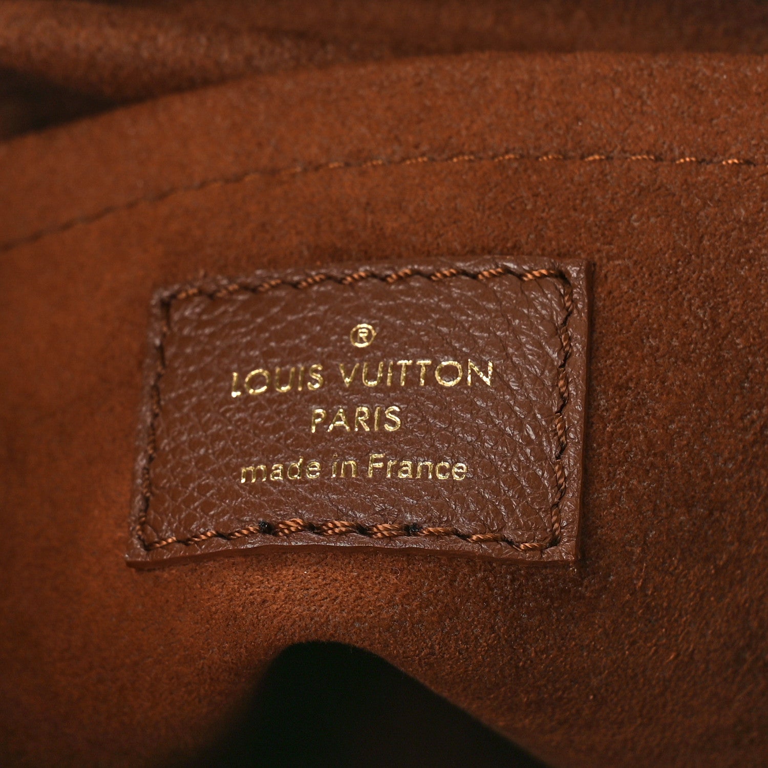 Louis Vuitton Monogram Pallas BB Noisette 6 of 8