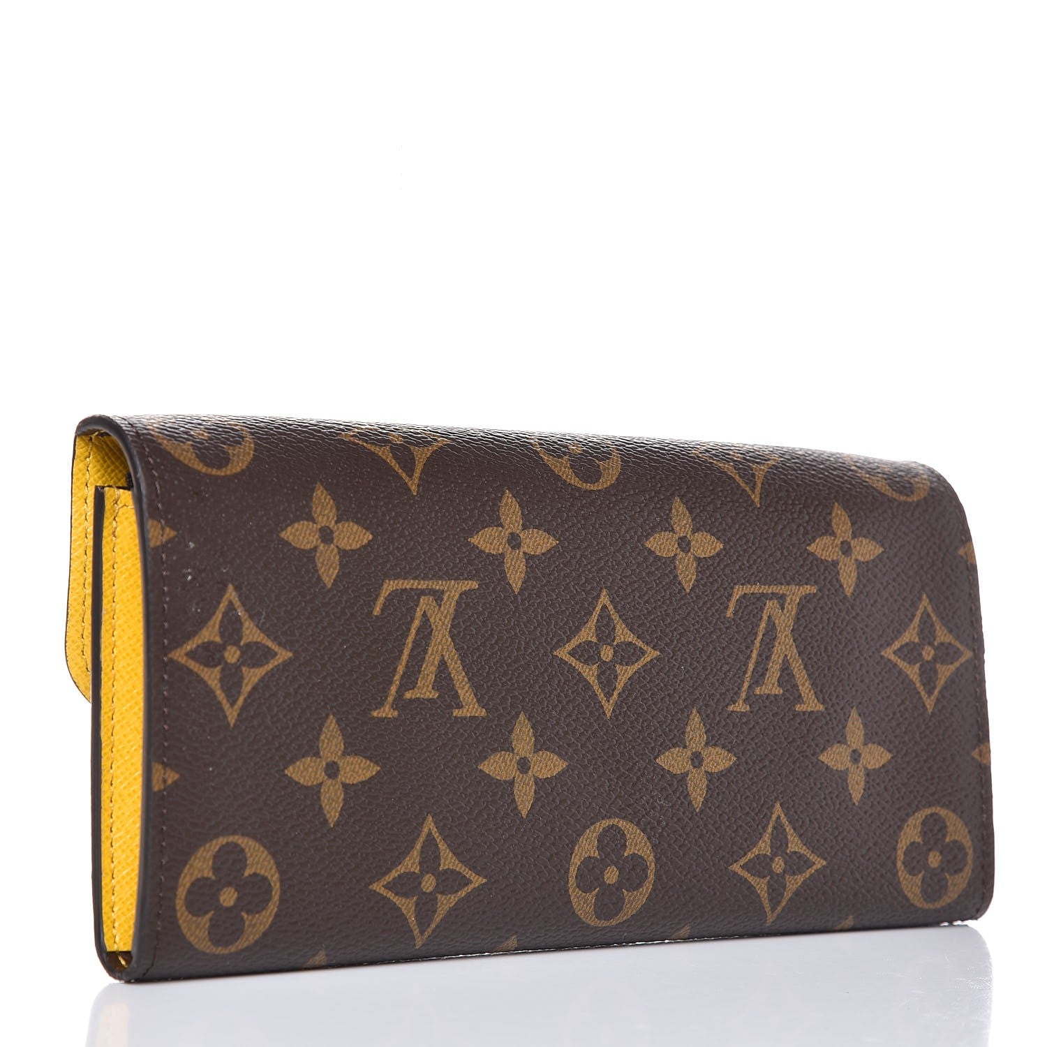 Louis Vuitton Monogram Emilie Wallet Jonquille 3 of 8